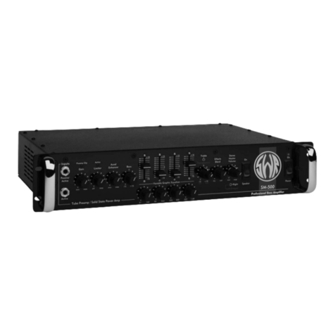 SWR SM-500 User manual