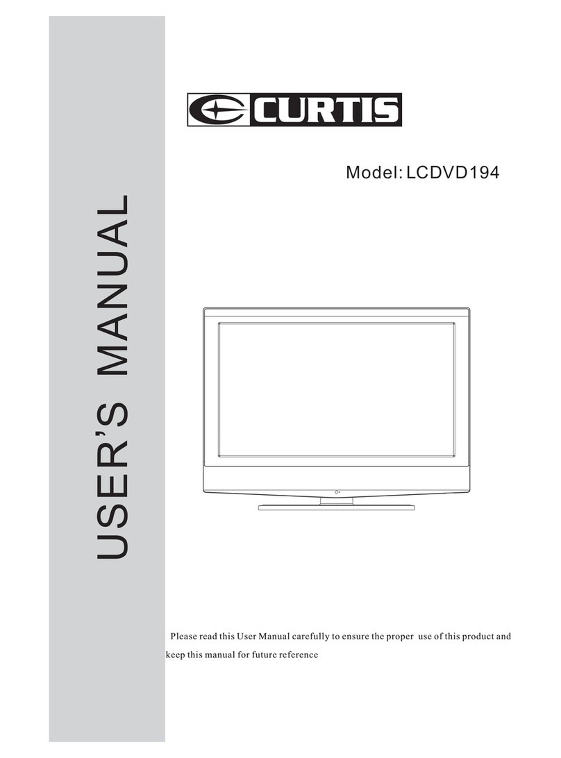 Curtis LCDVD194 User manual Curtis LCDVD194 User manual