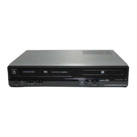Daewoo DRV-6815 user manual