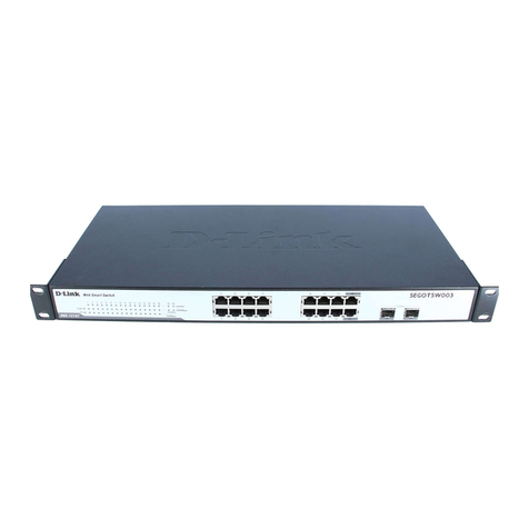 D-Link DGS-1216T - Switch User manual D-Link DGS-1216T - Switch User manual