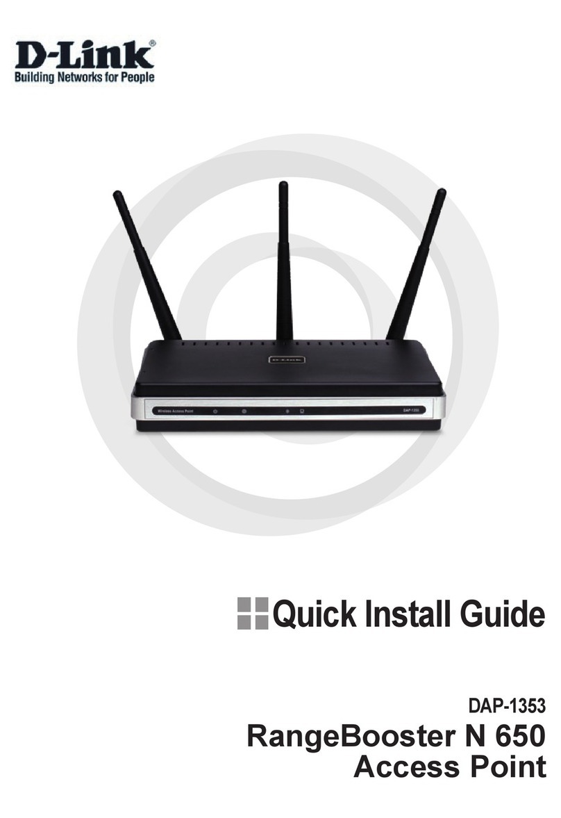 D-Link Rangebooster N 650 Access Point DAP-1353 User manual D-Link Rangebooster N 650 Access Point DAP-1353 User manual