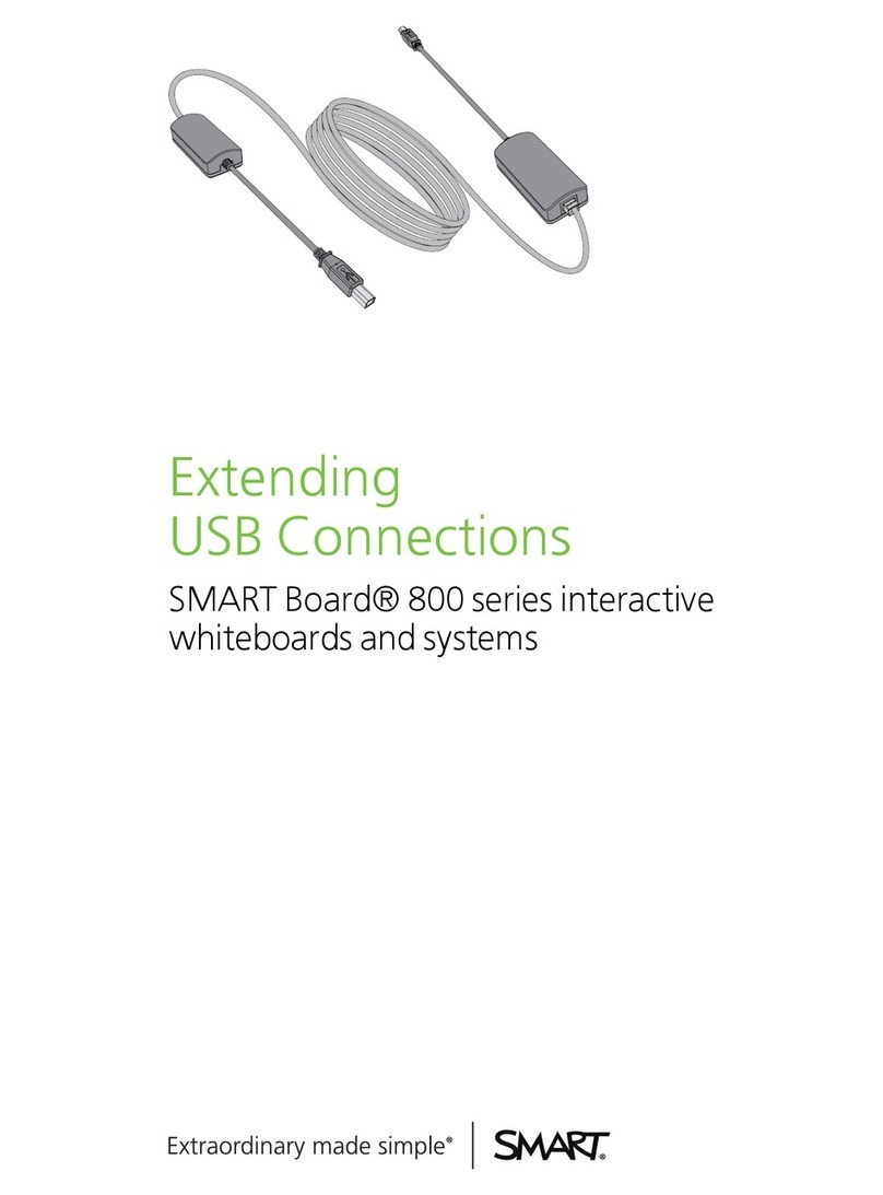 Smart Technologies SMART Board 800 Series User manual