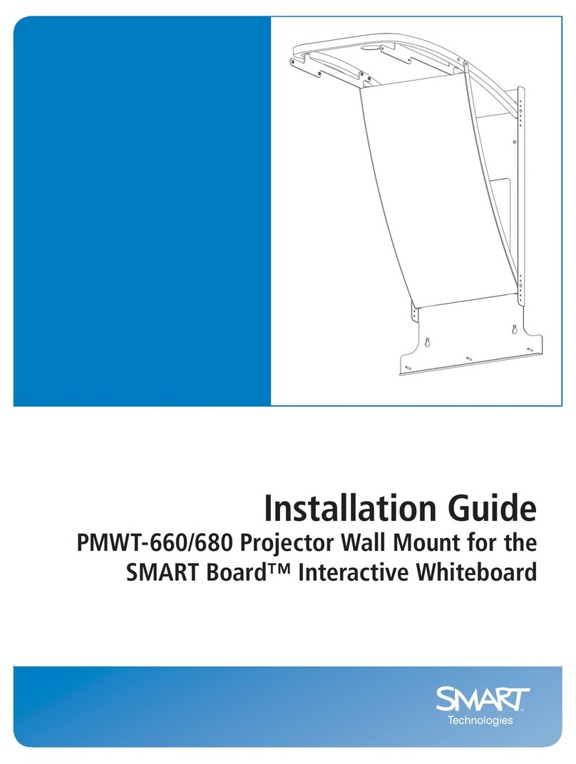Smart Technologies PMWT-660 User manual
