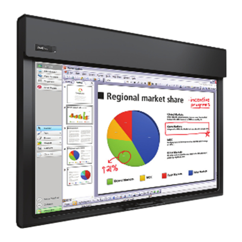 Smart Technologies SMART Board SBID Interactive Display 6052i User manual
