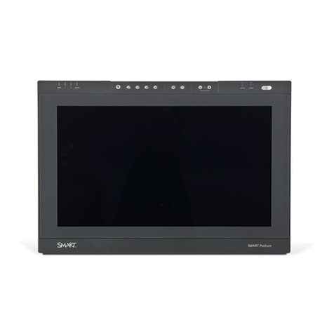 Smart Technologies SMART Podium ID422w Interactive Pen Display User manual