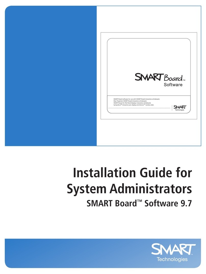 SMART SMART Board Software 9.7 Installation guide for system administrators