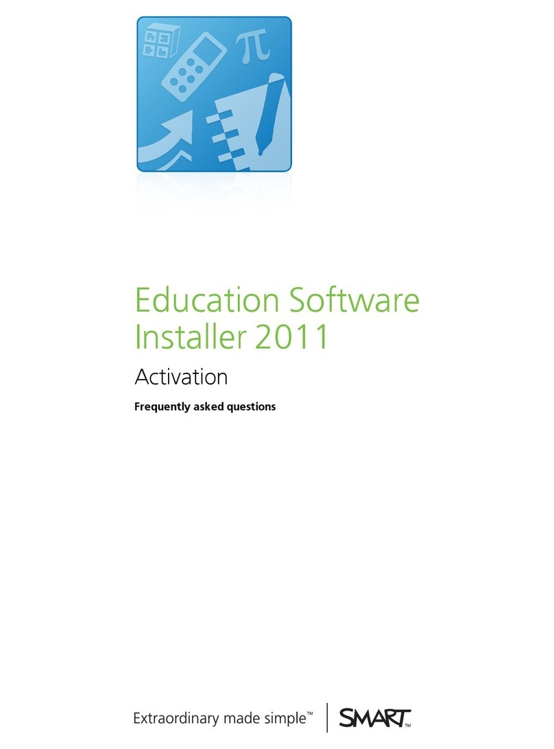 SMART Education Software Installer 2011 Activation Frequently asked questions