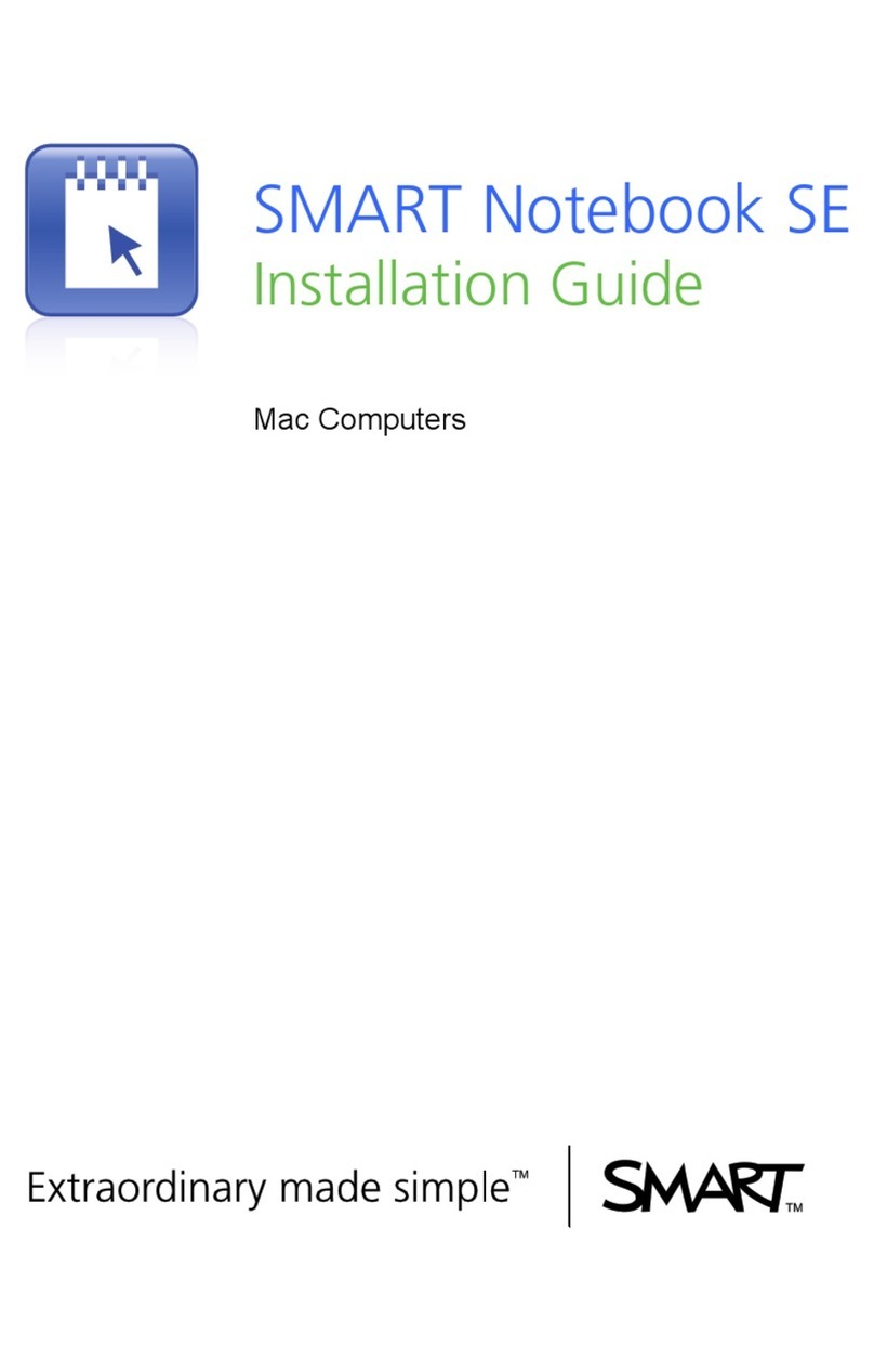 SMART SMART Notebook SE User manual