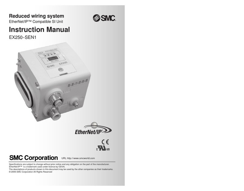 SMC Networks EX250-SEN1 User manual