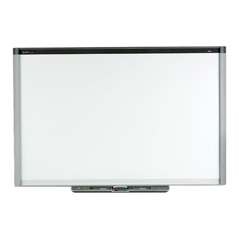 Smart Technologies SMART Board 800ixe-SMP User manual Smart Technologies SMART Board 800ixe-SMP User manual