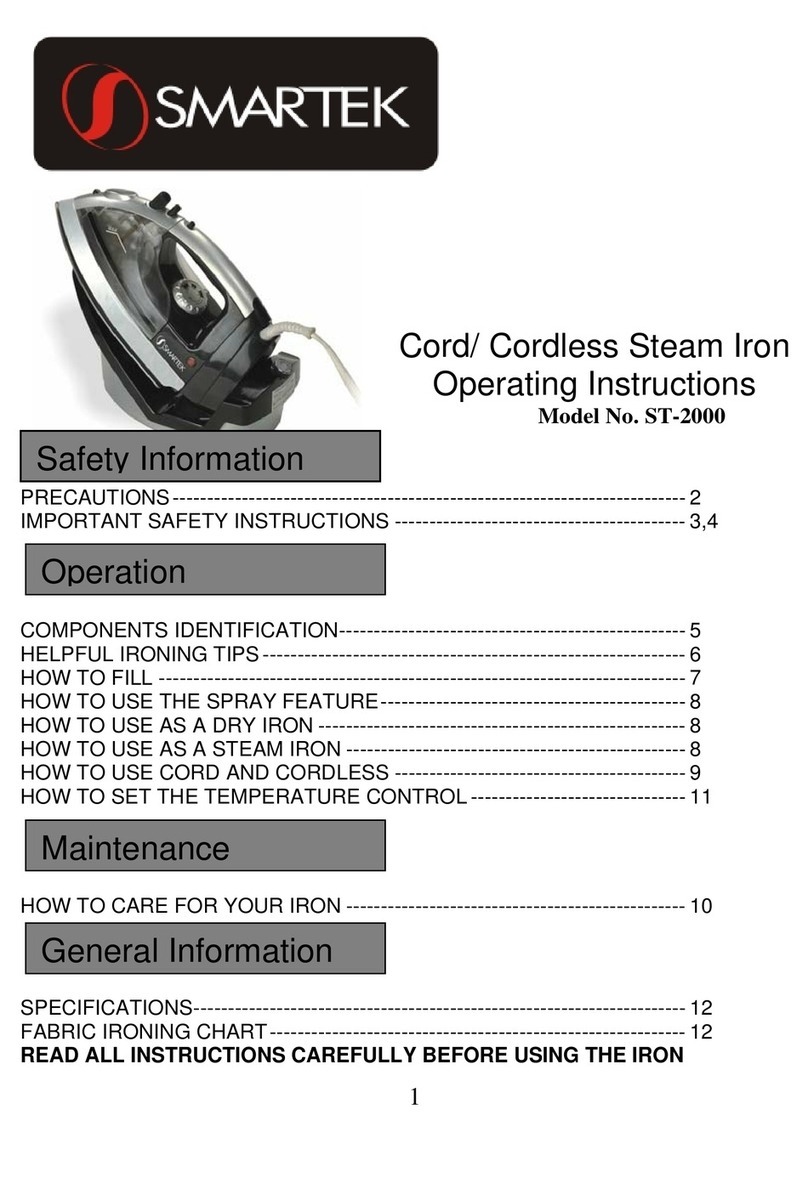 Smartek ST-2000 User manual