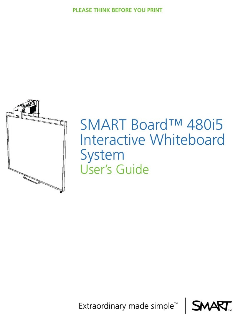 Smart Technologies SMART Board 480i5 user guide