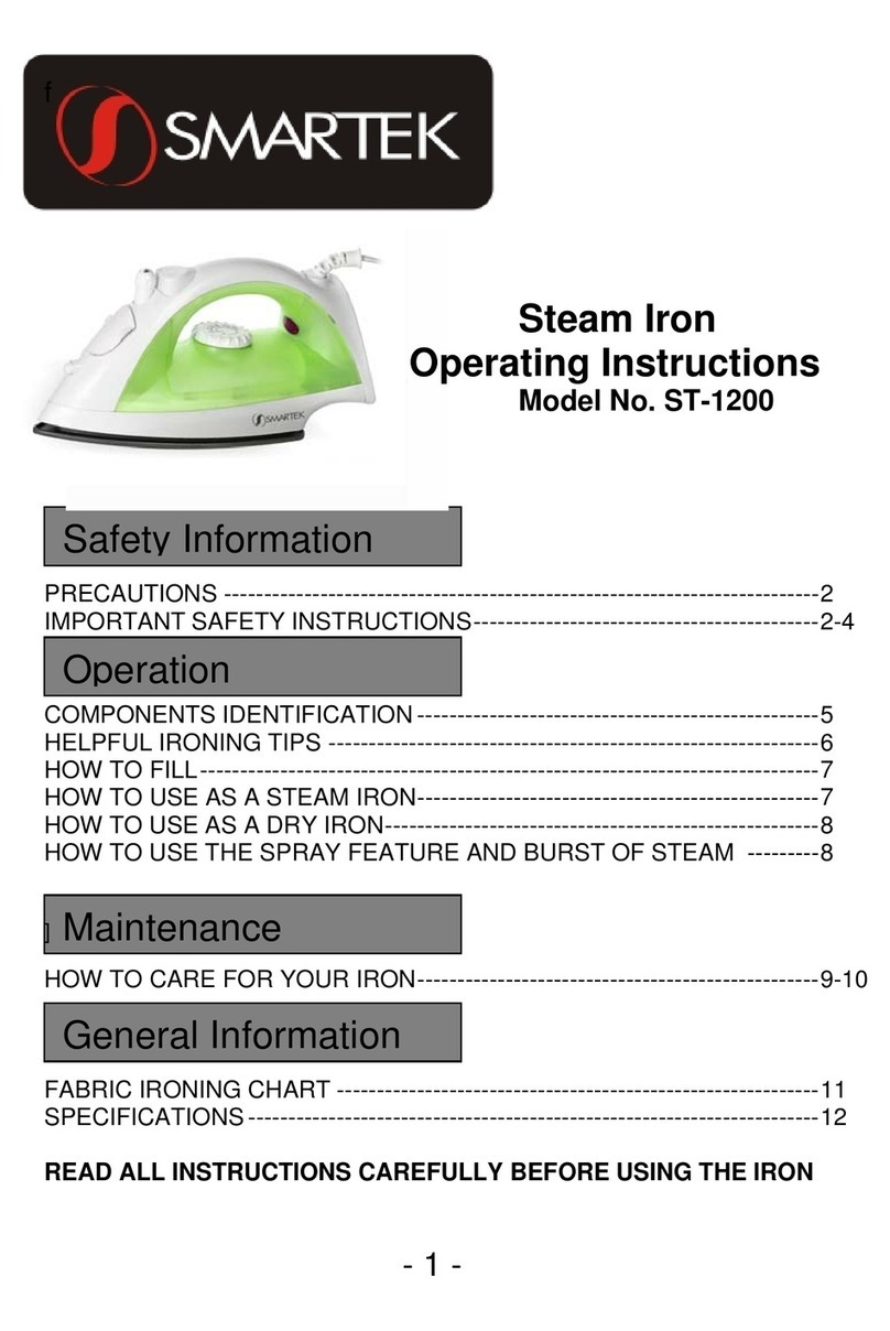 Smartek ST-1200 User manual