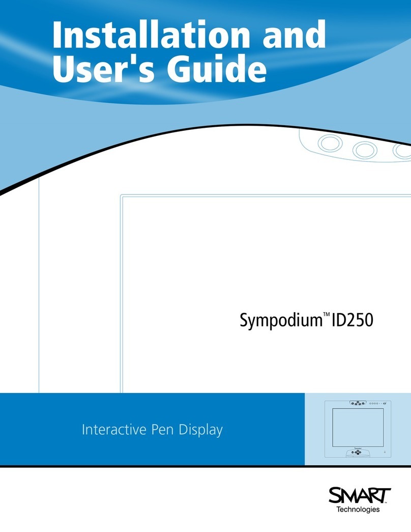 Smart Technologies Sympodium ID250 User manual