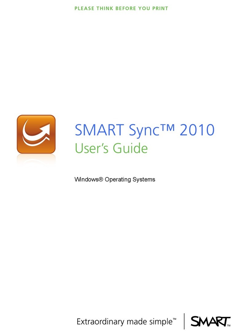 Smart Technologies SMART Sync 2010 user guide Smart Technologies SMART Sync 2010 user guide