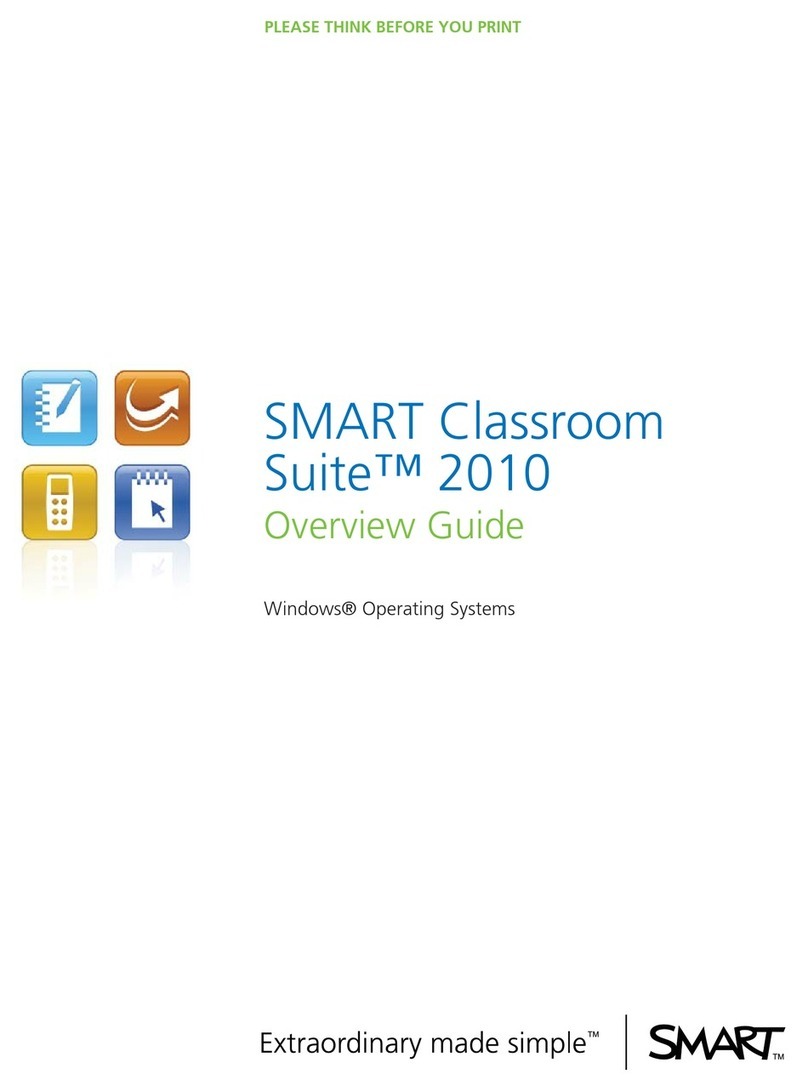 Smart Technologies SMART Clasroom Suite 2010 Installation guide