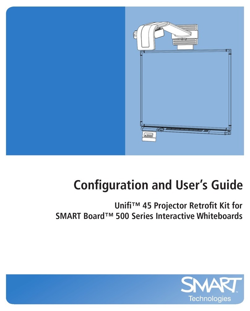 Smart Technologies Unifi 45 User manual