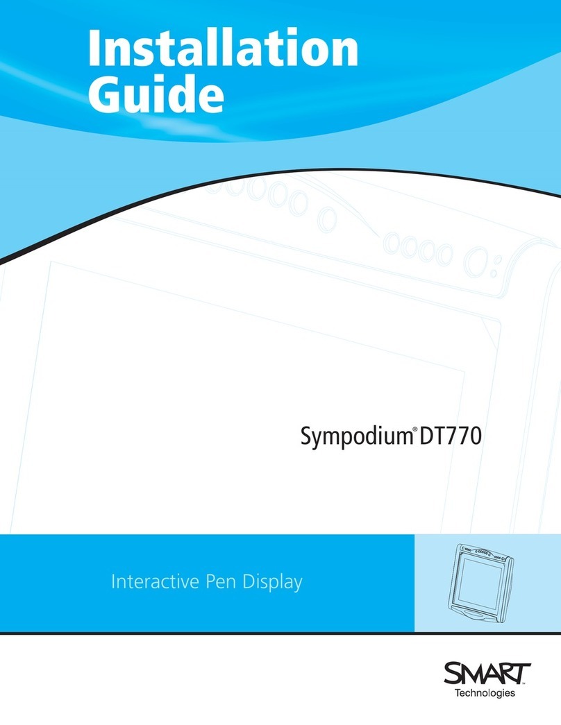 Smart Technologies Sympodium DT770 installation guide