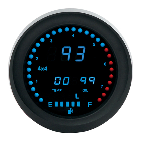 Dakota Digital UTV-1500 User manual