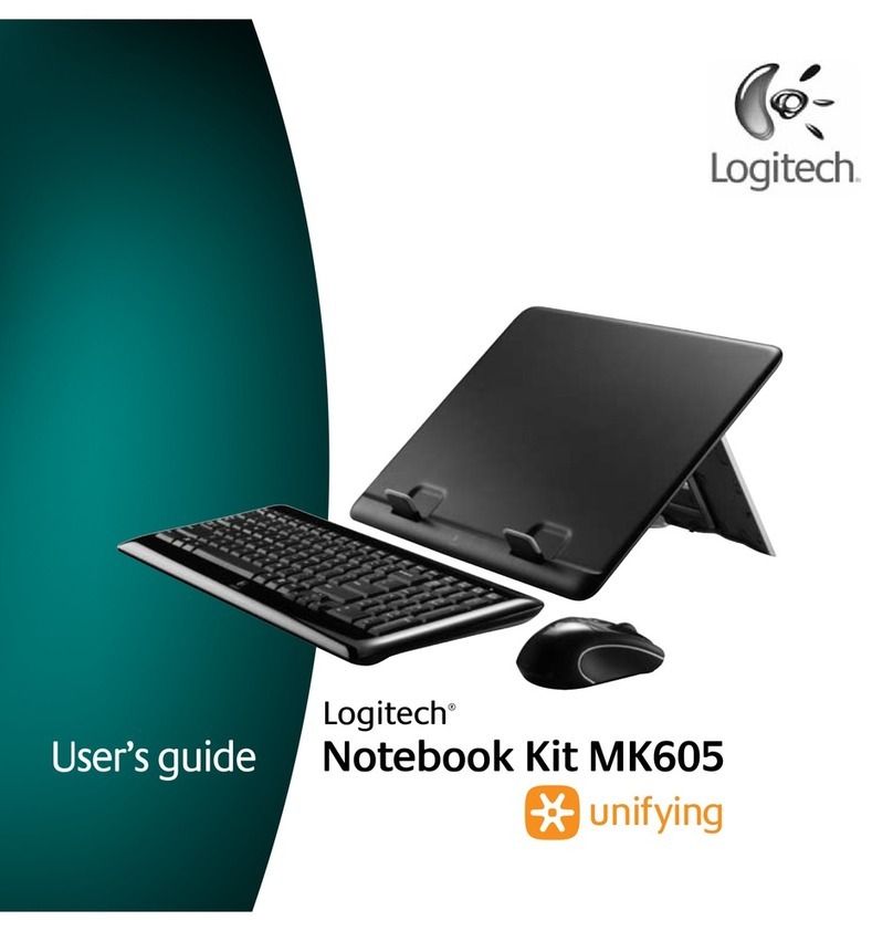 Logitech MK605 User manual