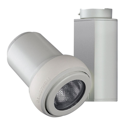 Lightolier Lytespan 8105 User manual