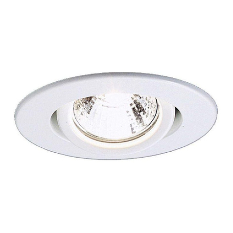 Lightolier Lytecaster 2025WH User manual Lightolier Lytecaster 2025WH User manual