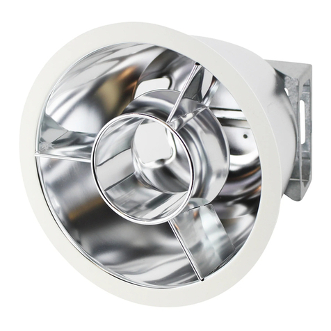 Lightolier Calculite 8056TB User manual