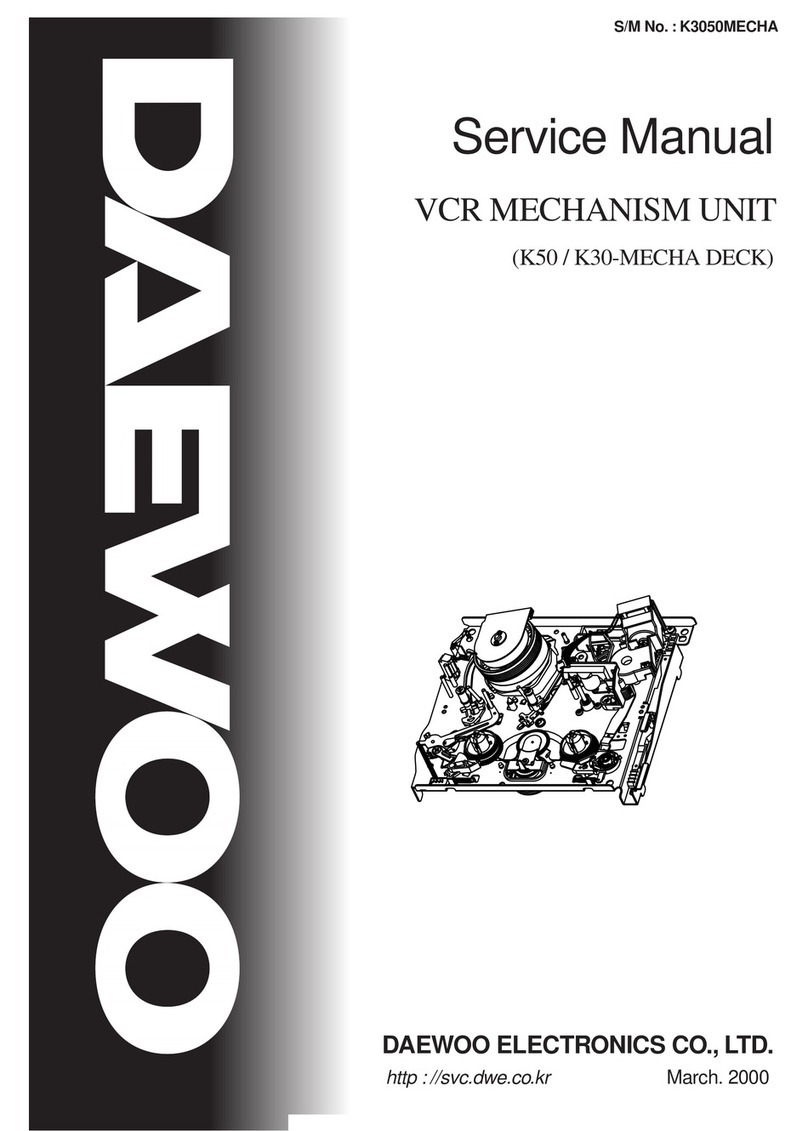 Daewoo K50 User manual