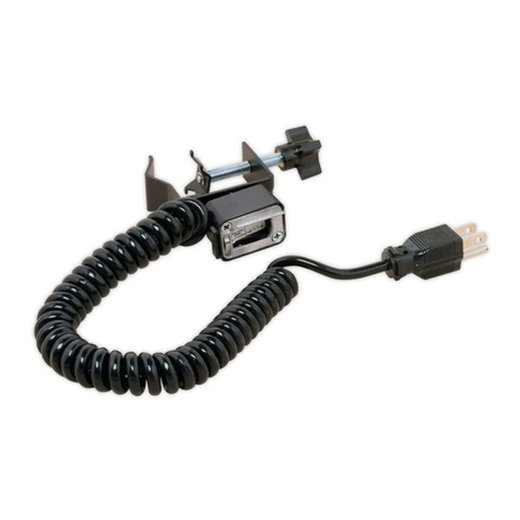 Lightolier COIL CORD CLAMP-ON MONOPOINT instructions