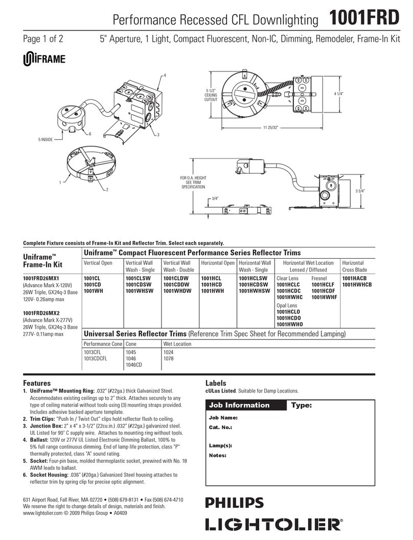 Philips 1001FRD specification