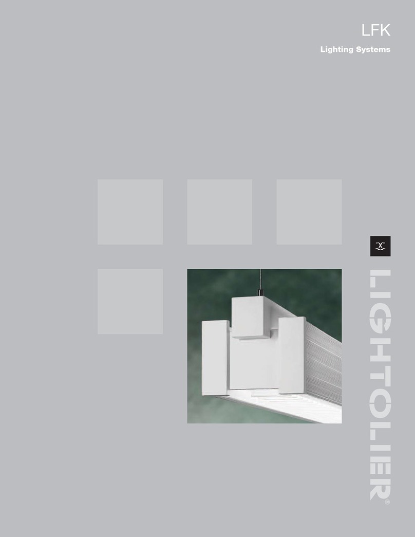 Lightolier LFK User manual