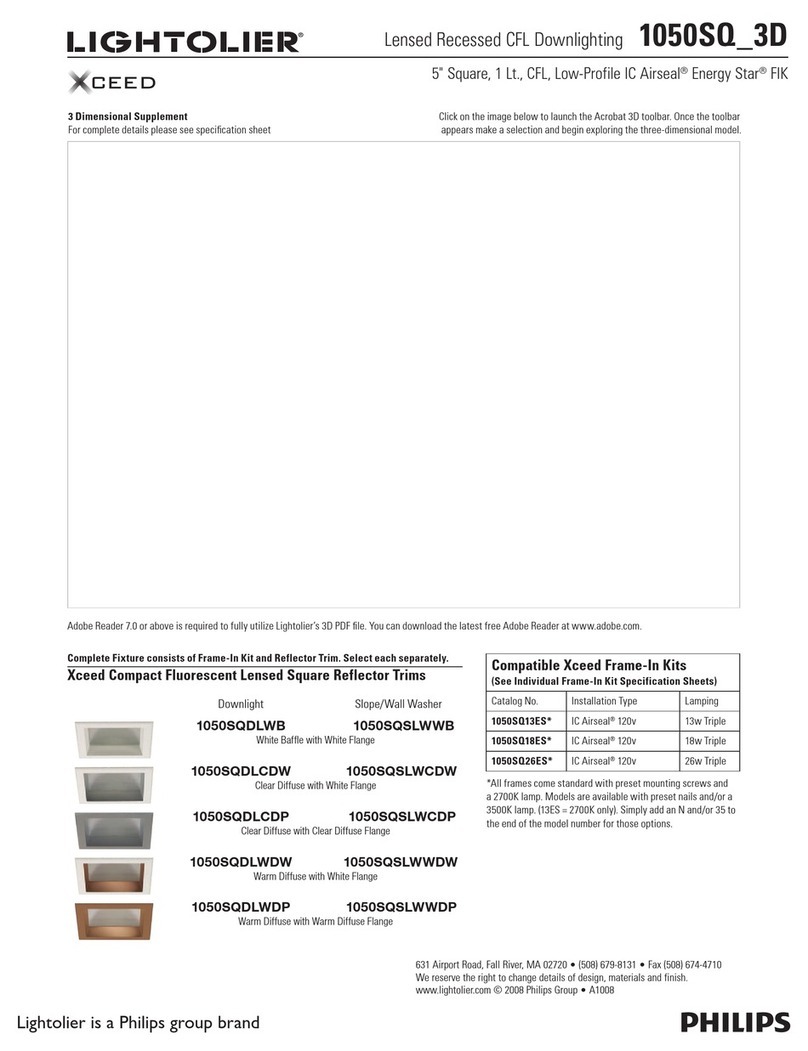Philips 1050SQ_3D specification