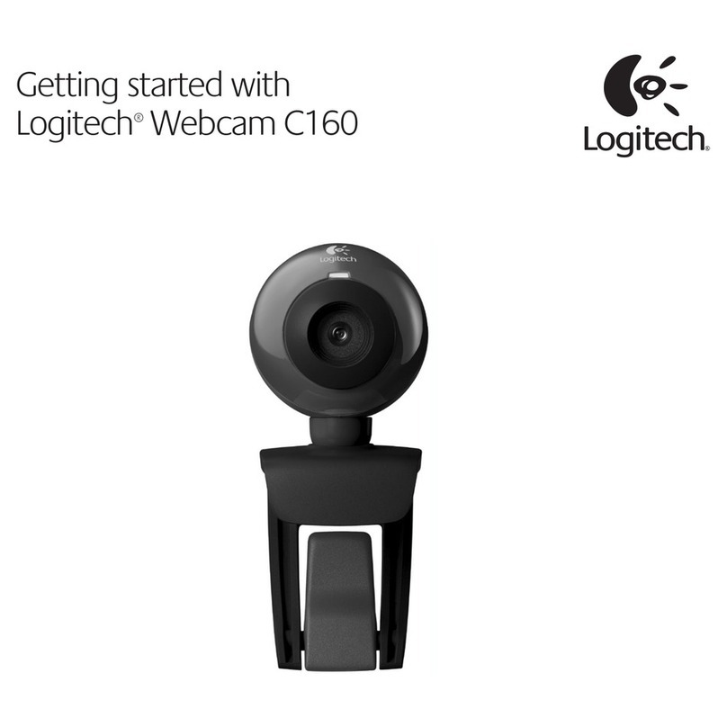 Logitech C160 User manual