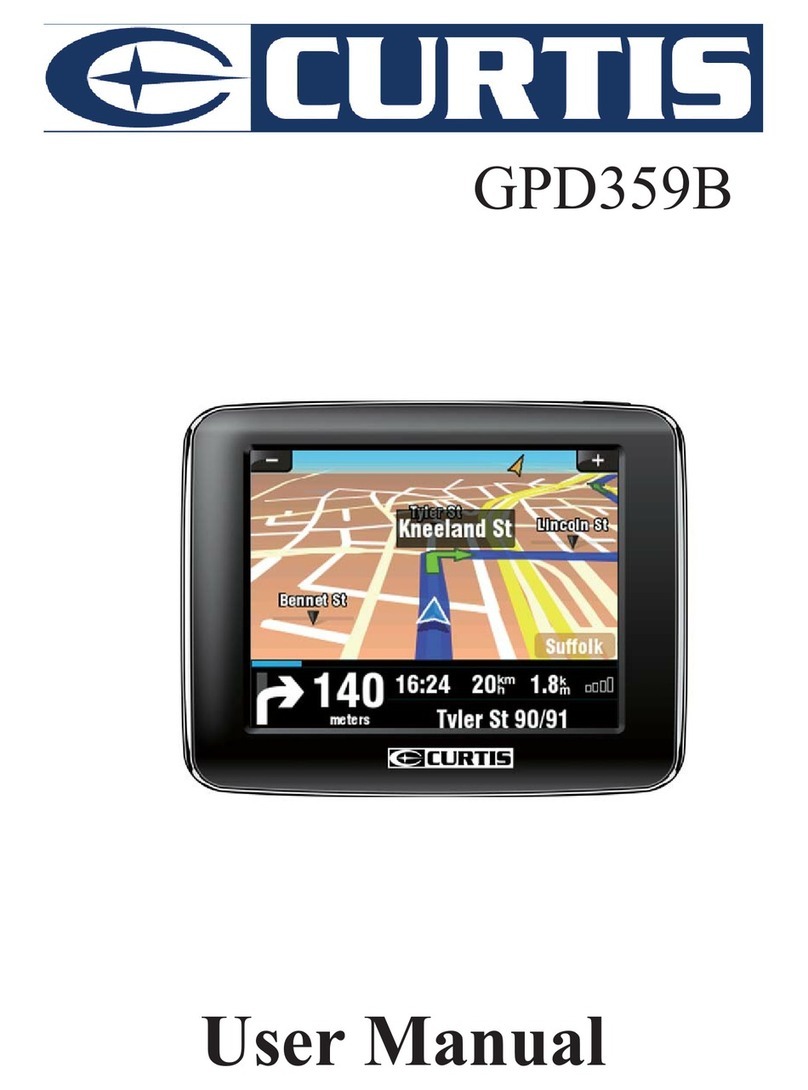 Curtis GPD359B user manual