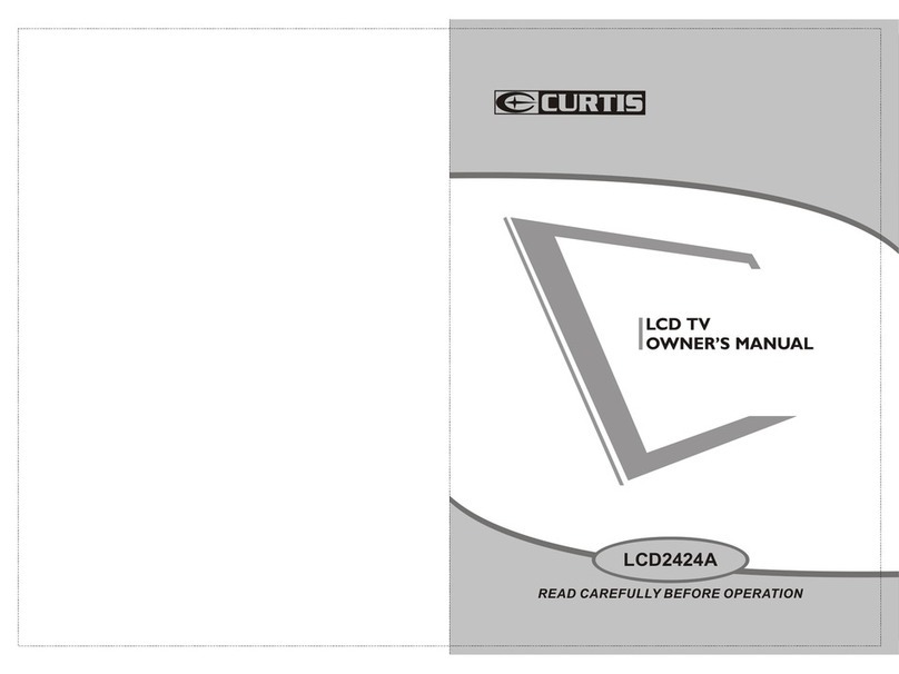 Curtis LCD2424A User manual Curtis LCD2424A User manual