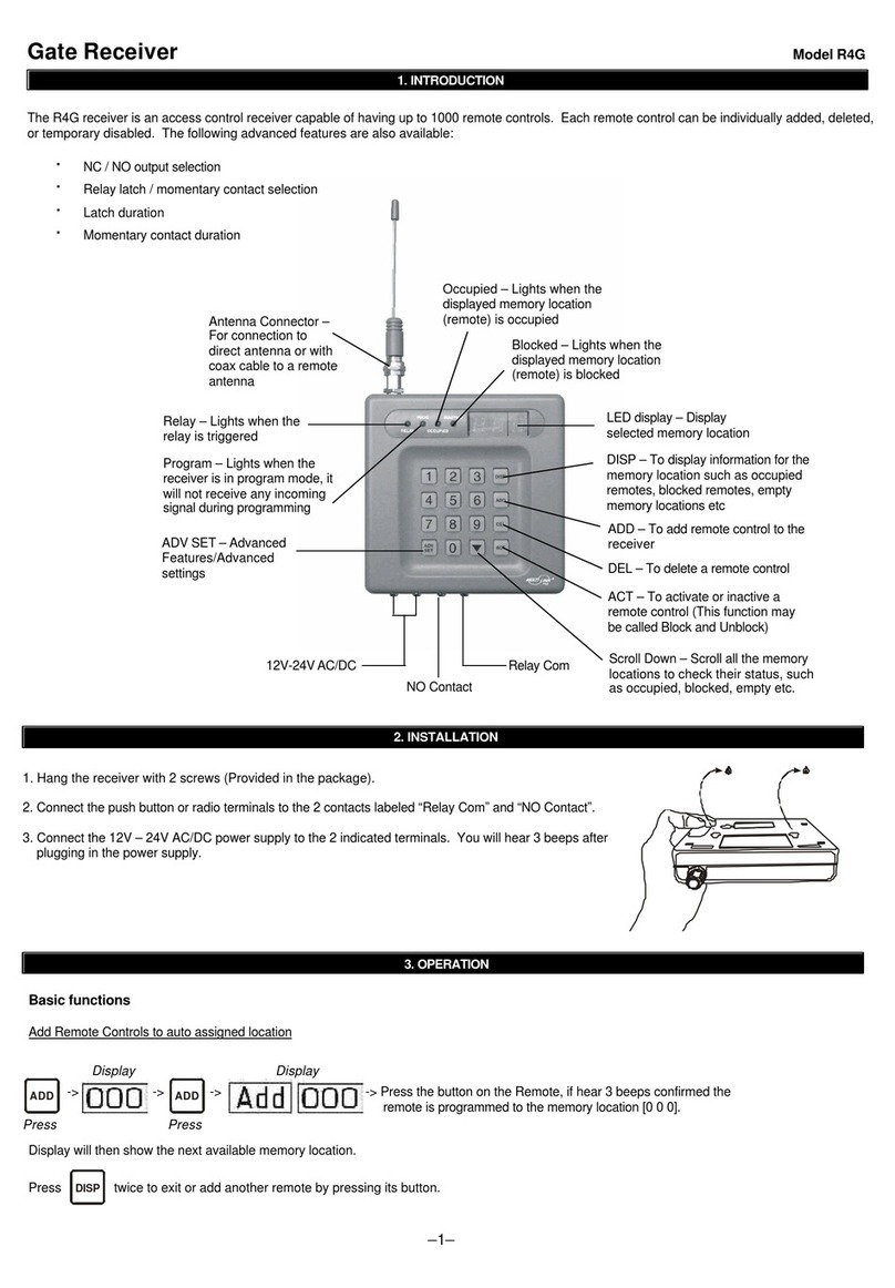 SkyLink R4G User manual