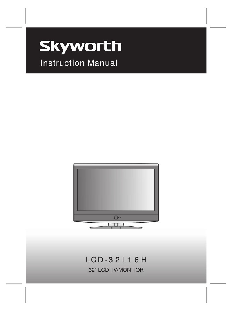 Skyworth LCD-32L16H User manual