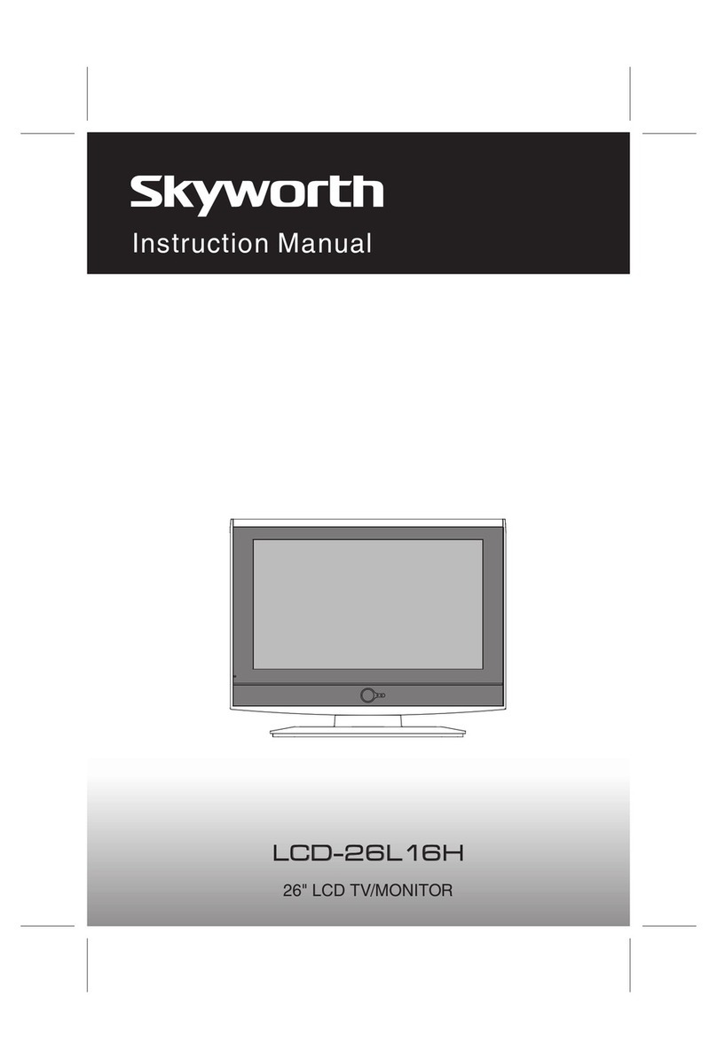 Skyworth LCD-26L16H User manual