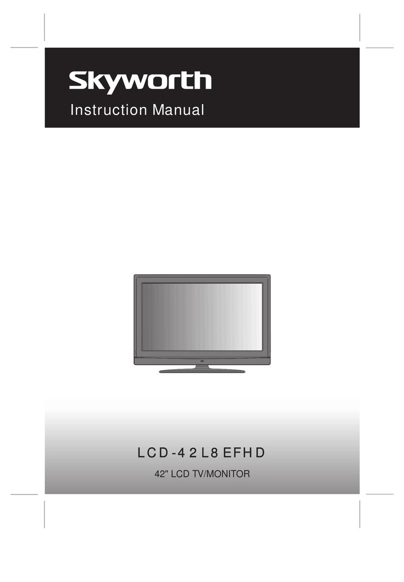 Skyworth LCD-42L8EFHD User manual