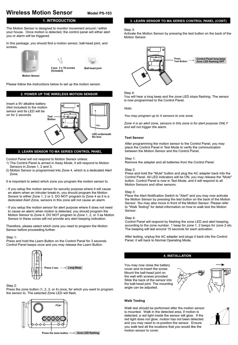 SkyLink PS-103 user manual