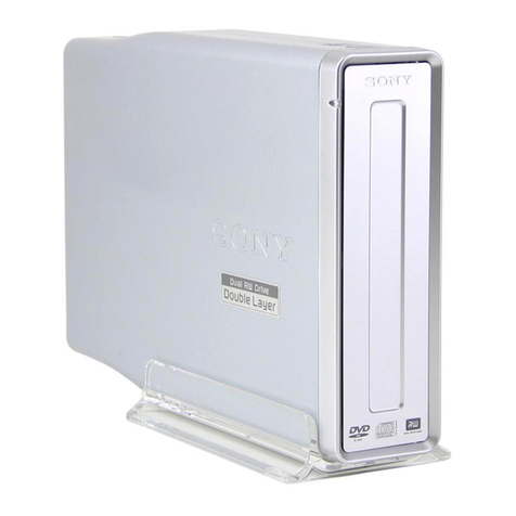 Sony DRX-710UL User manual Sony DRX-710UL User manual