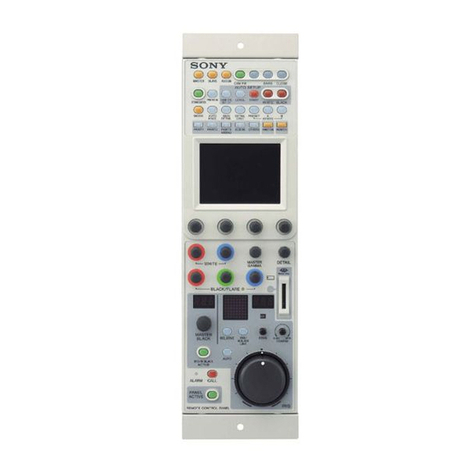 Sony RCP-D50 operating instructions