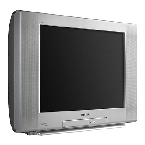 Sony WEGA KV 27FS320 User manual