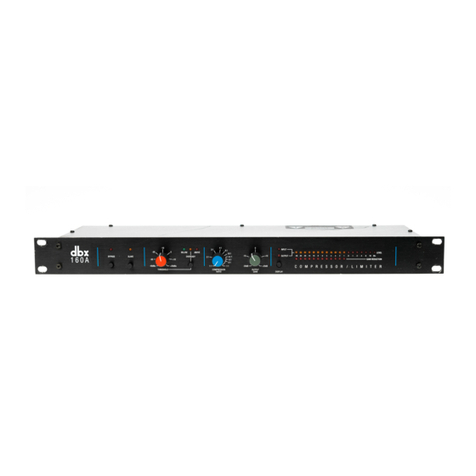 dbx 160A user manual
