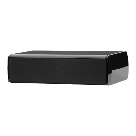Definitive Technology CS-8040HD User manual