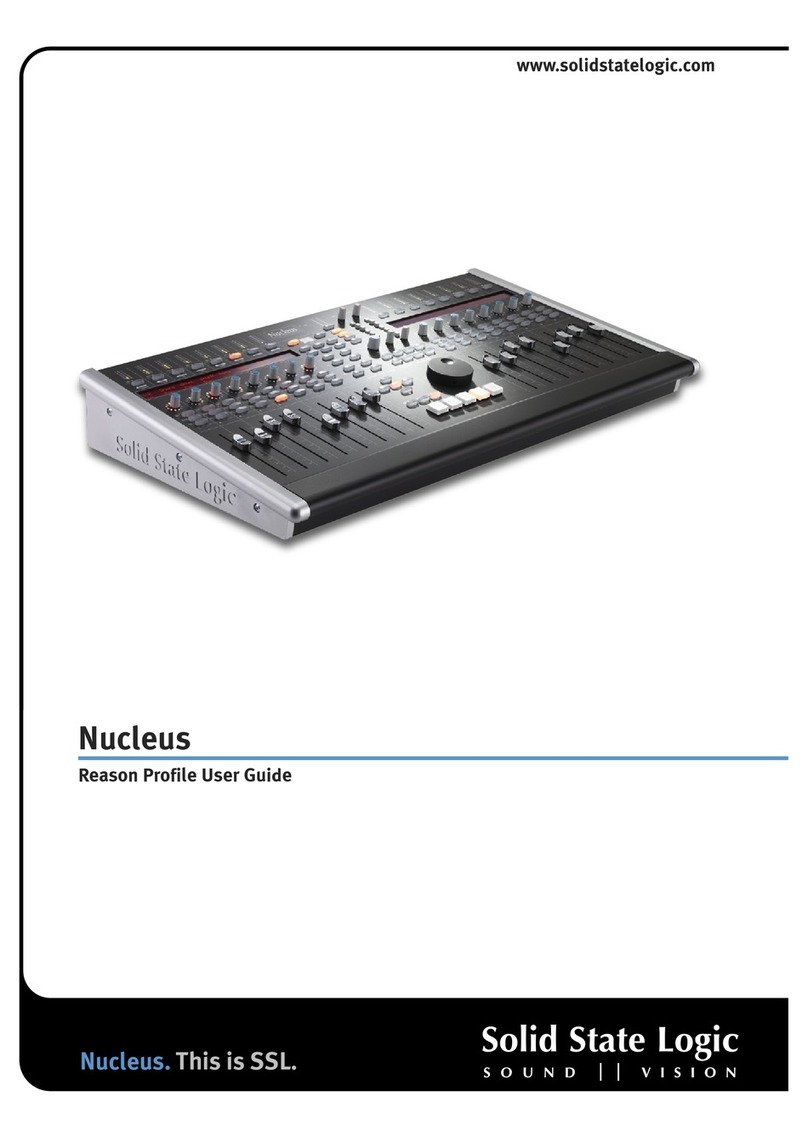 Solid State Logic Nucleus User manual