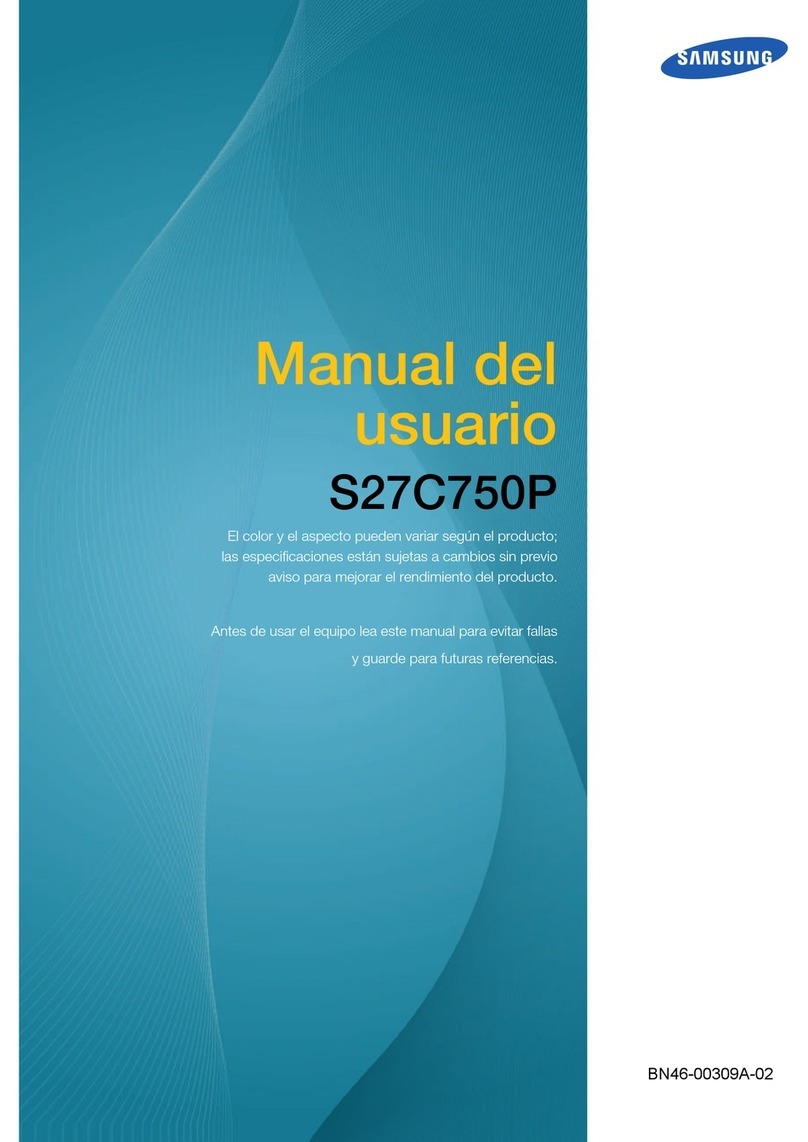 Samsung S27C750P User guide