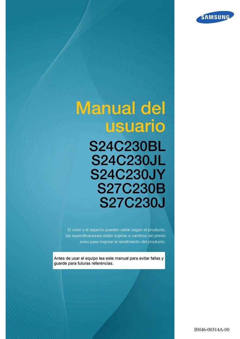 Samsung S24C230BL User guide Samsung S24C230BL User guide