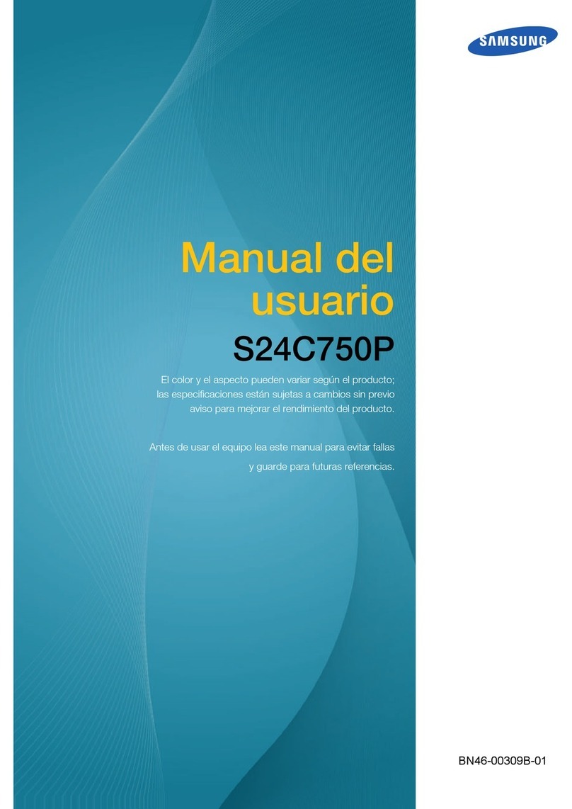 Samsung S24C750P User guide
