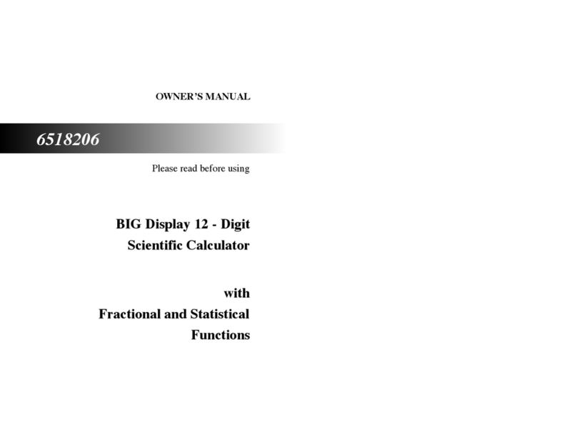 Datexx 6518206 User manual Datexx 6518206 User manual